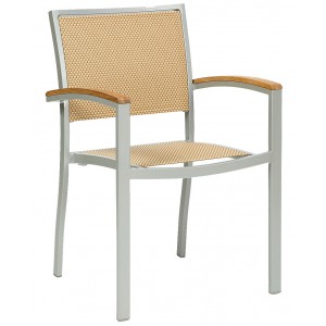 Villa LV Armchair Beige-Alu-b<br />Please ring <b>01472 230332</b> for more details and <b>Pricing</b> 